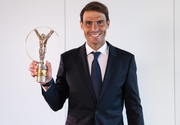 Nadal, Osaka, King Honored as Laureus Award Champions 