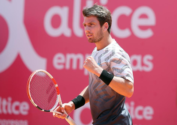 Blisters Knock Norrie Out of Madrid 