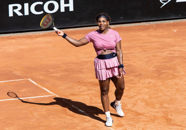 Serena On Clay Challenges 