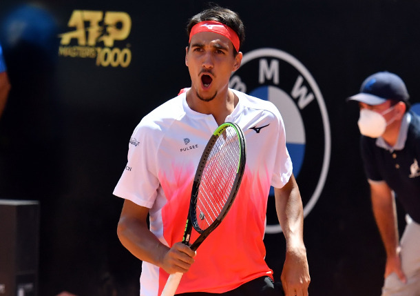Dream Run: Sonego Sets Up Djokovic Rematch in Rome   