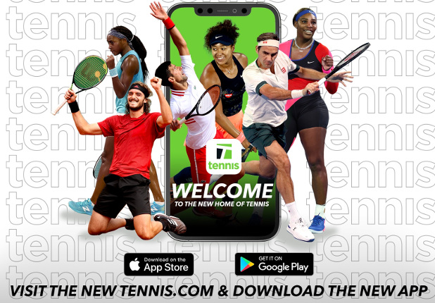 Tennis.com Launches New App 