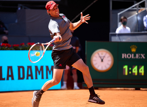 After Madrid Loss, Dominic Thiem Is Eager to Take Next Steps on Clay  