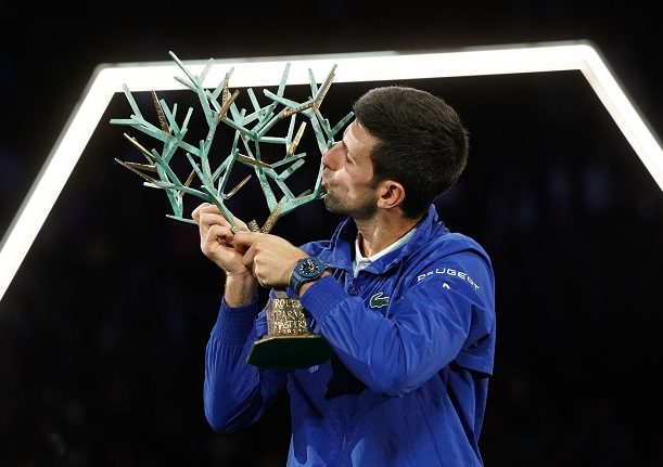 "I feel different on the court in a positive way" - Confident Djokovic Going for 7th Paris Title in Bercy 