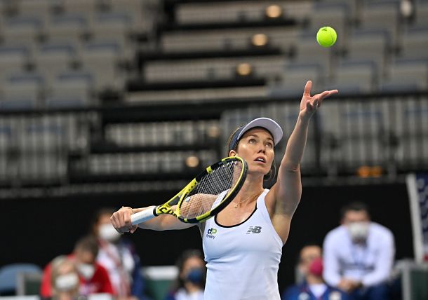 Collins Clinches Semifinal Berth for Team USA at Billie Jean King Cup 