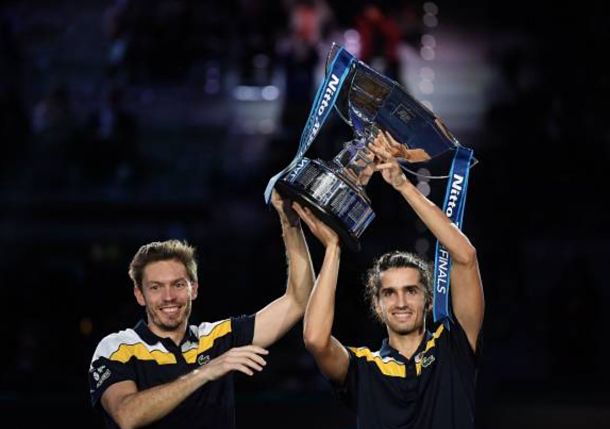 Herbert and Mahut Claim Second Nitto ATP Finals Doubles Title  