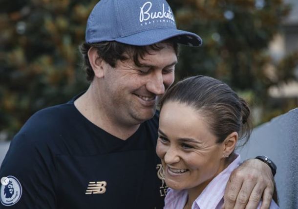 Ash Barty is Engaged!  