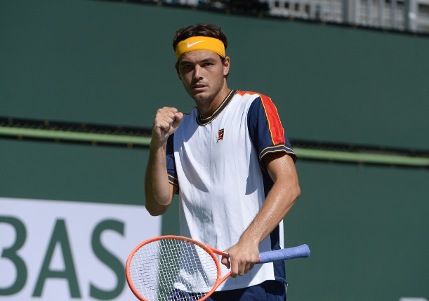 Taylor Fritz: Surging at Indian Wells and Eyeing Even Bigger Improvements in the Future  