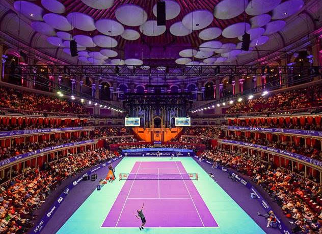 Raducanu Joins Champions Tennis for Farewell To Royal Albert Hall 