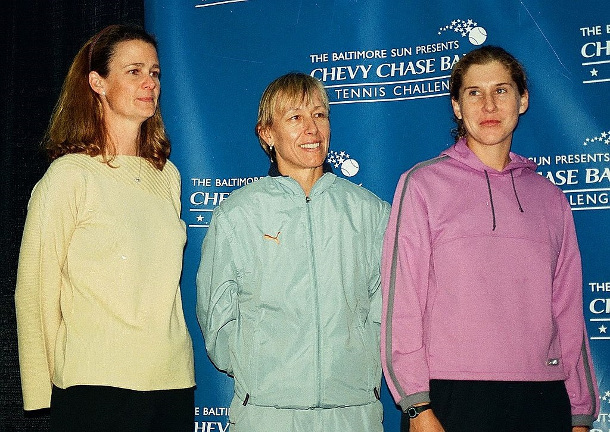Navratilova and Shriver to Team Up in TC Broadcast Booth 