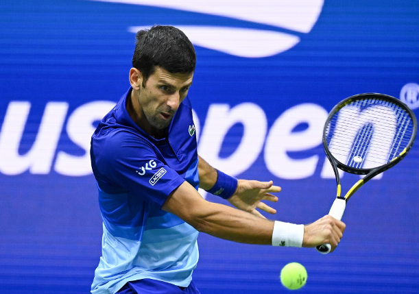 US Open Leaves Djokovic Out of the Picture 