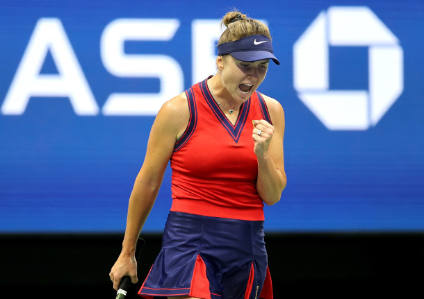 Top-Seeded Svitolina Joins Bencic in Chicago Round of 16  