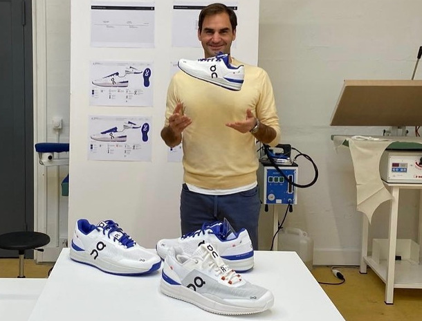 Foot Print: Federer Debuts Namesake On Shoe 