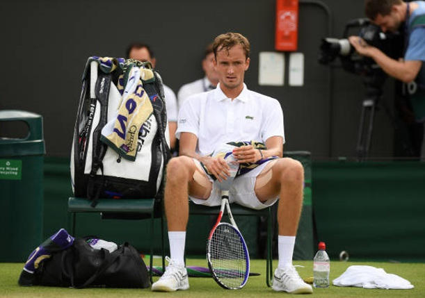 Medvedev Muses On Wimbledon