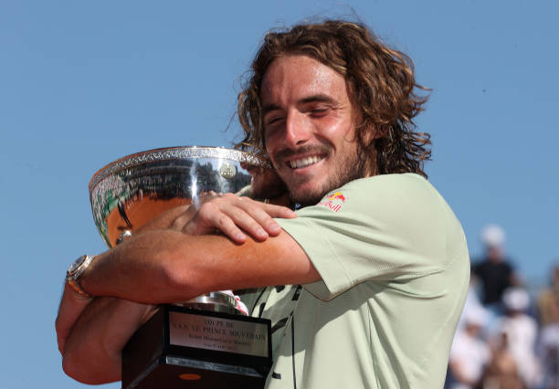 Tsitsipas Aiming for Top-2 After Brilliant Monte-Carlo Title Defense  