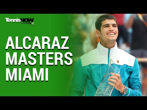 Alcaraz Masters Miami - 5 Stats that Define the 18-Year-Olds Breakthrough Title 