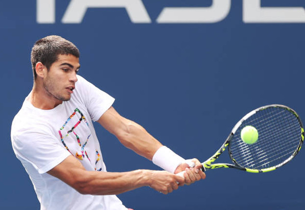Alcaraz Ready for US Open Title Defense: "I'm a Better Player than I Was a Year Ago"  