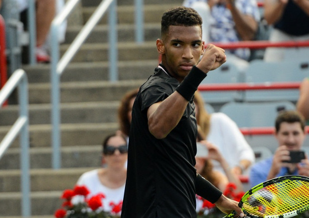 Auger-Aliassime Serves Up Misery in Montreal Return