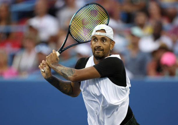 Best of 2022: Playing with Purpose, Kyrgios Hits New Highs 