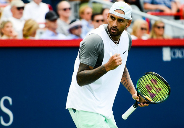Doubters be Damned: Coachless Kyrgios Has Blossomed in Self-Coach Mode 