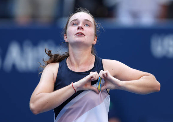 Heroic Heart: Snigur Shocks Halep For First Win at US Open 