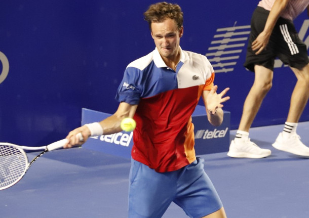 Medvedev on Quest for No.1 - "Everything is Far Until It's Done"  