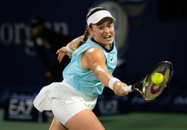 Ostapenko Bemoans "Crazy Scheduling" After Blow-Out Loss 