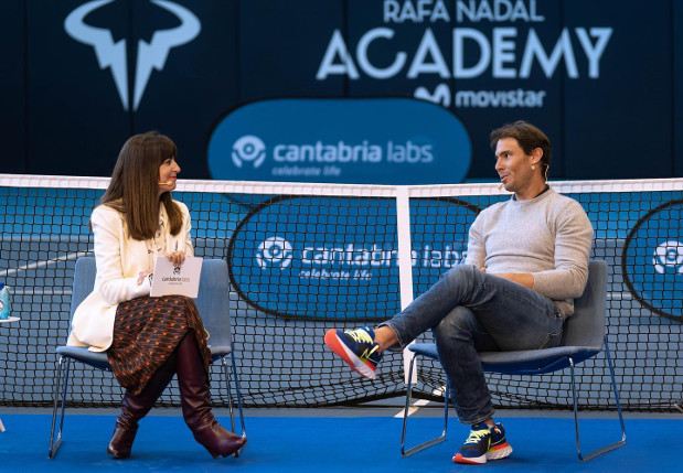 Watch: Rafa Nadal Academy Creates Roland Garros Flavor 