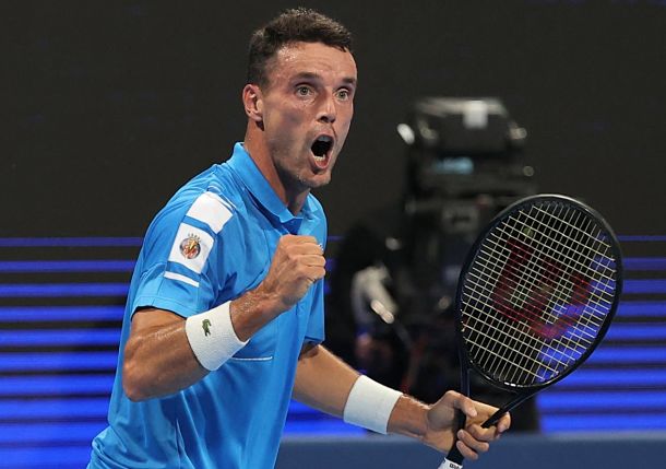 Bautista Agut Claims Career Title No.10 in Doha 