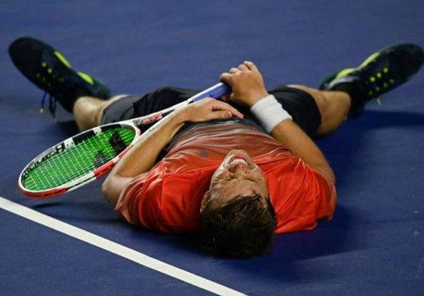 Cramping Kozlov Pulls out Epic Victory Against Dimitrov in Longest Match in Acapulco History 