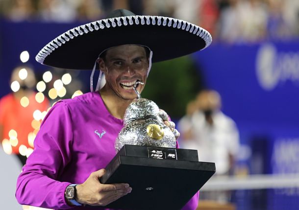 Nadal Captures Fourth Acapulco Title, 91st Overall 