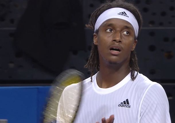 Watch: Mikael Ymer Disqualified for Chair Attack