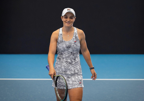 Ash Barty's Torrid Serving Puts Her on Record-Setting Pace in 2022 