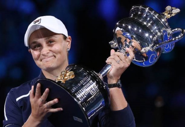 Twitter Reacts to Ash Barty's Retirement Announcement 