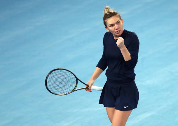 Halep on Loss to Swiatek - "I Took Confidence From This Match"  