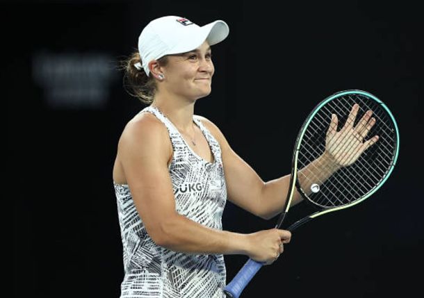 Ash Barty Ends Anisimova's Run in Melbourne with Another Stellar Performance  