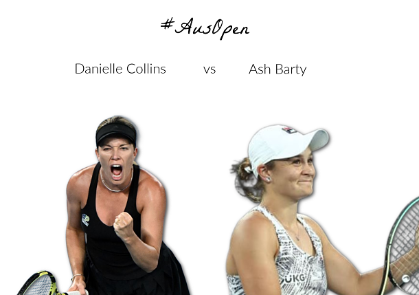 Barty v Collins: Previewing the 2022 Australian Open Women's Singles Final 