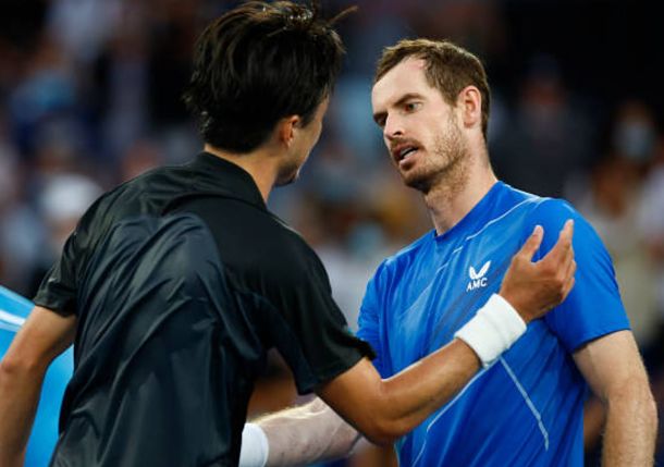 Taro Stands Tall: Murray Bows out in Second Round to Daniel  