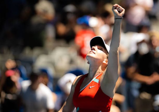 Happy Hunting for Halep - Romanian on the Rise Again in Australia 