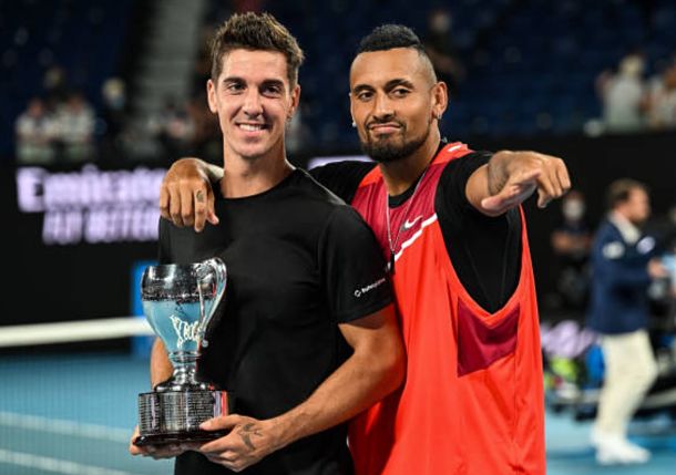 As Good as it Gets - Kyrgios and Kokkinakis Win Australian Open Doubles  