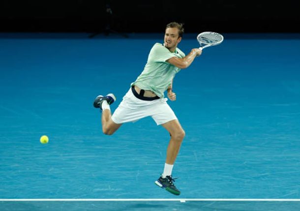 Medvedev Tops Tsitsipas to Set Australian Open Final with Nadal 