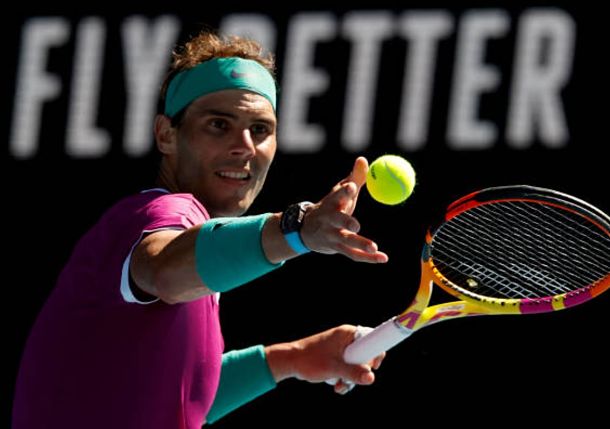 Nadal Locks Down Decisive Round One Victory over Giron at Australian Open  