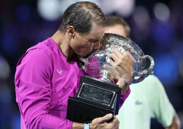 History for Rafa! Nadal Wins his 21st Major Title at 2022 Australian Open - By the Numbers  