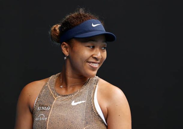 Osaka Returns, and Notches a Win in Melbourne 
