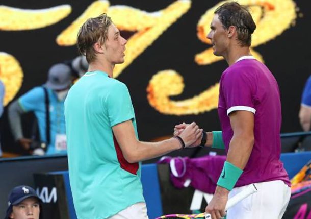 It's Just Not Balanced - Denis Shapovalov Says Nadal "100 Percent" Gets Preferential Treatment from Umpires 