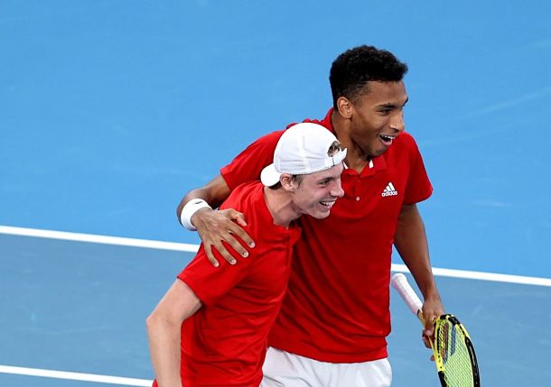 Auger-Aliassime and Shapovalov Guide Canada to ATP Cup Final 