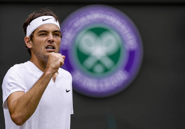 Taylor Fritz Enjoys Major Breakthrough into Wimbledon Quarterfinals 