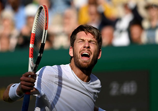 "The Reason You Play the Sport" - Elated Norrie Relishes Wimbledon Breakthrough  