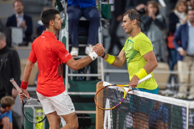 'I felt part of me is leaving with him too' - Djokovic on Nadal  
