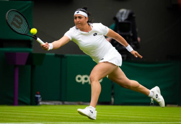 Ready to Rise, Jabeur Rolls in Wimbledon Opener  