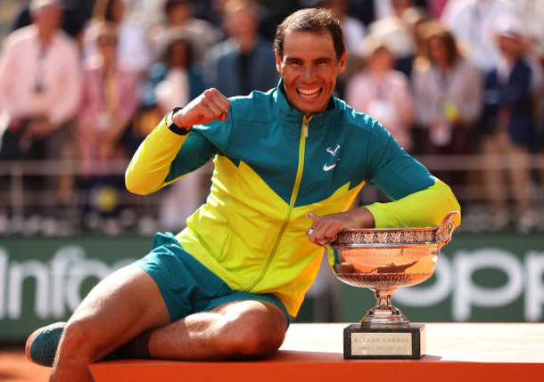 'No Comparison' - Medvedev Says Nadal's RG Body of Work is Tennis' Best Achievement  